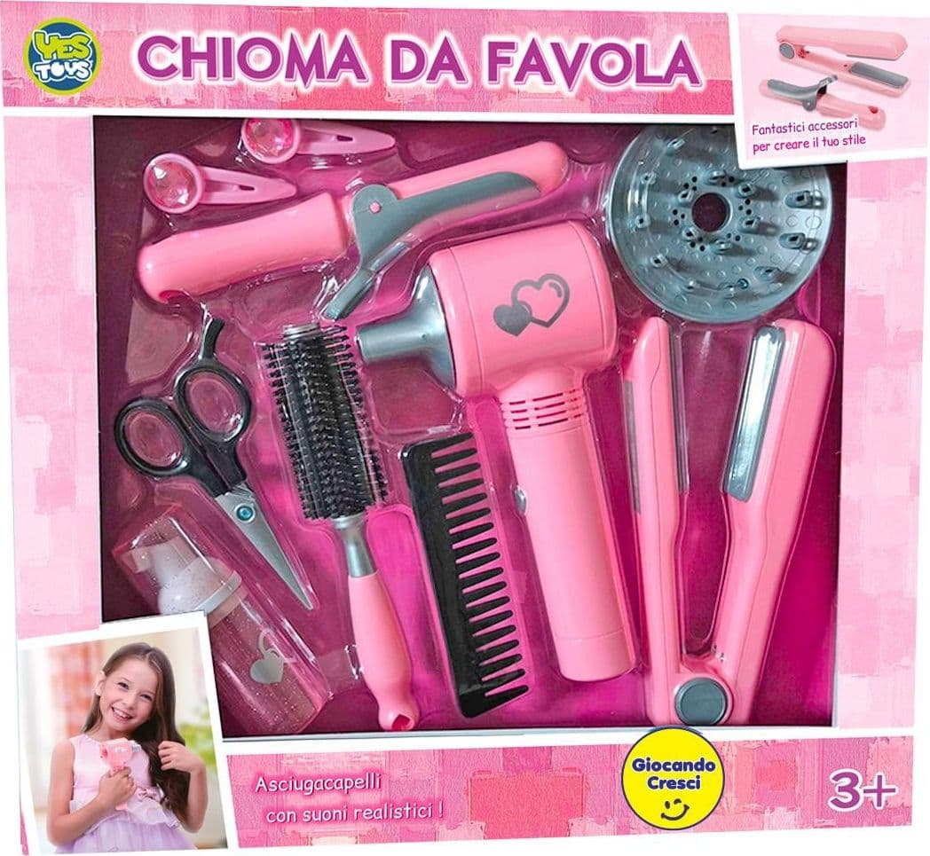 Set Parrucchiera Stylist Chioma da Favola - 3