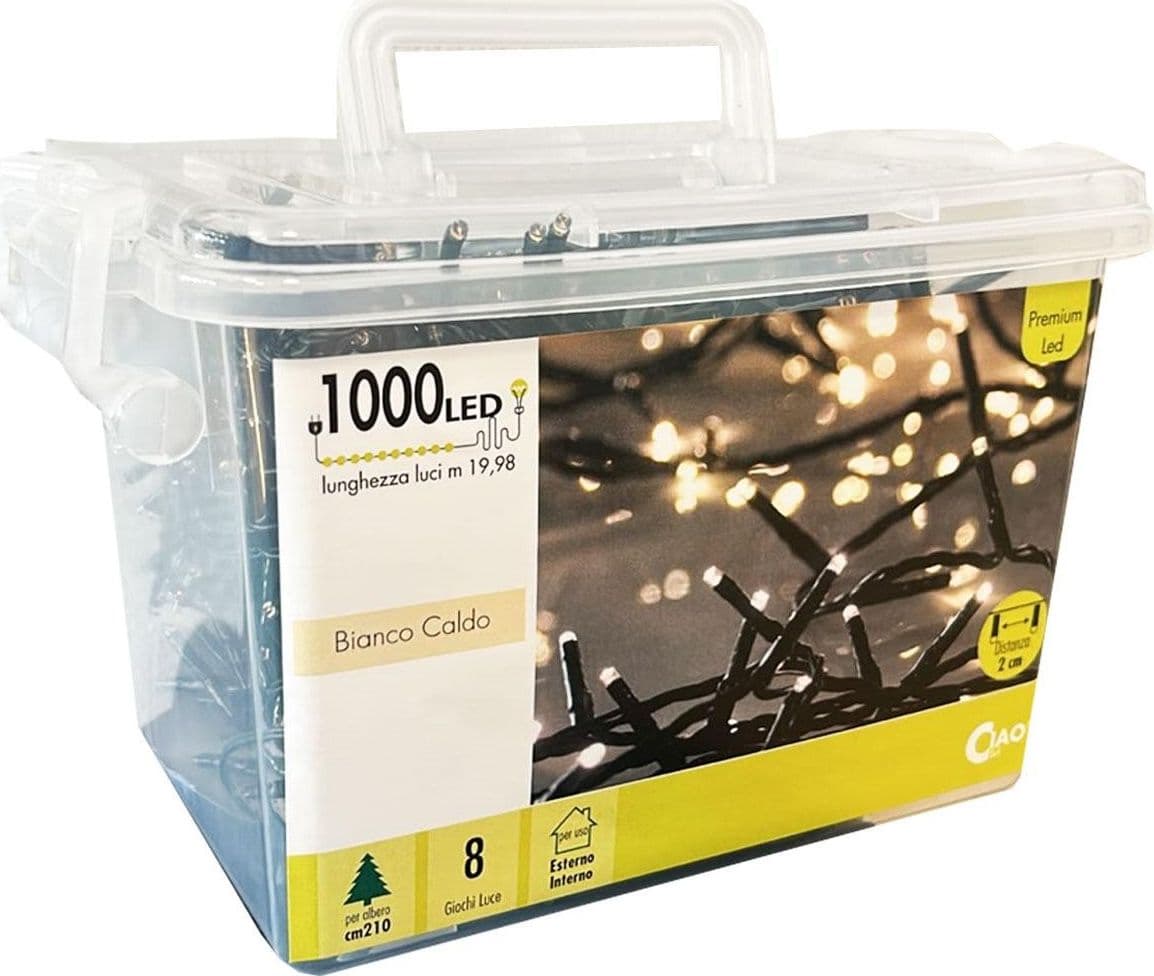 Led 1000 Bianco Caldo uso EST 51568