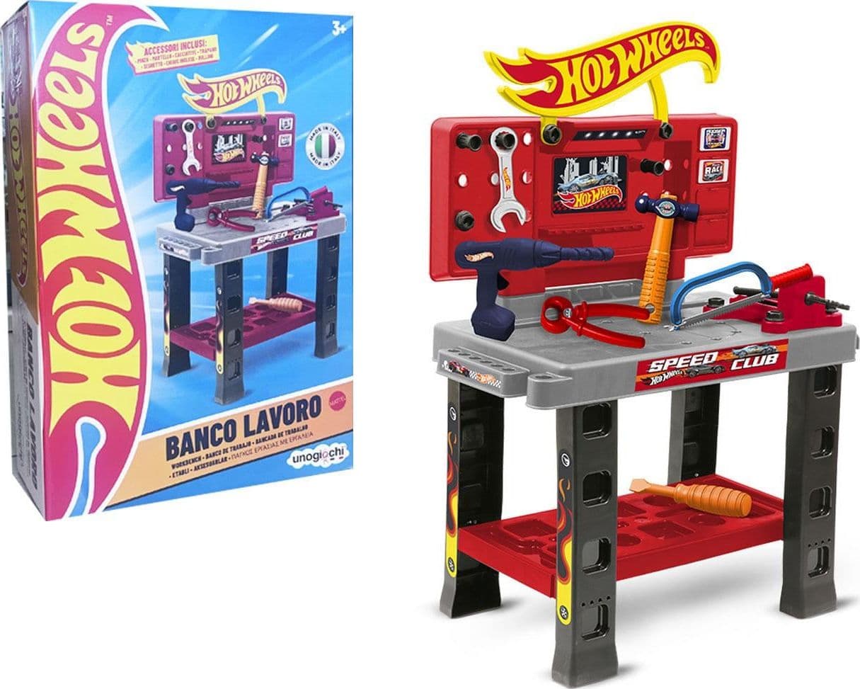 Banco Lavoro Hot Wheels - 2