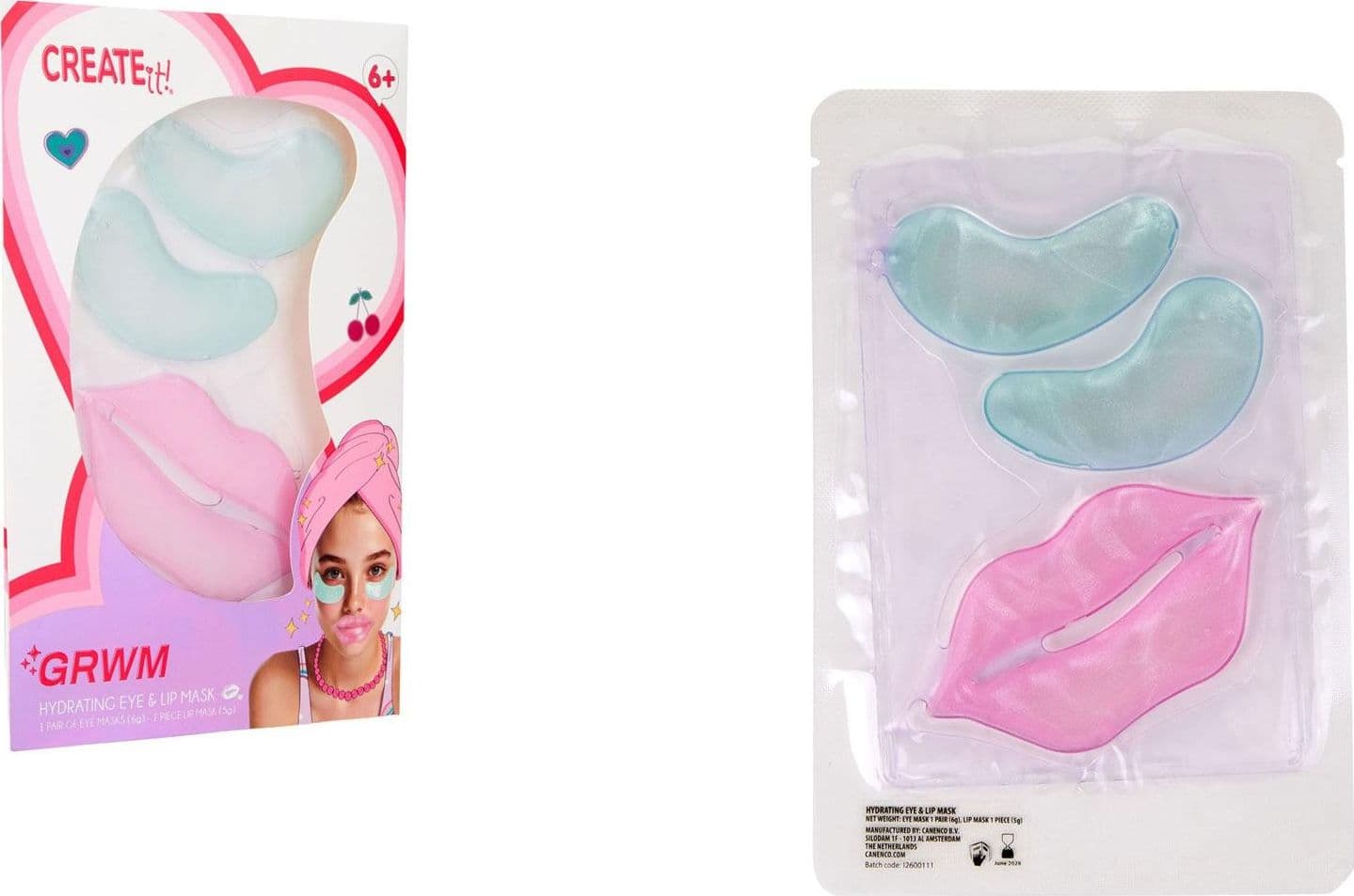 Create It Patch Occhi e Labbra
