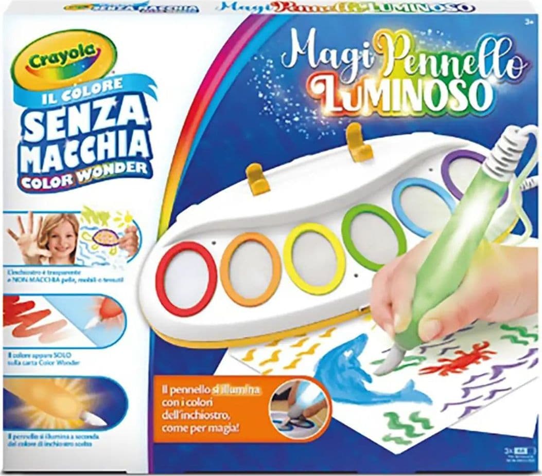 Color Wonder Magico Pennello Luminoso