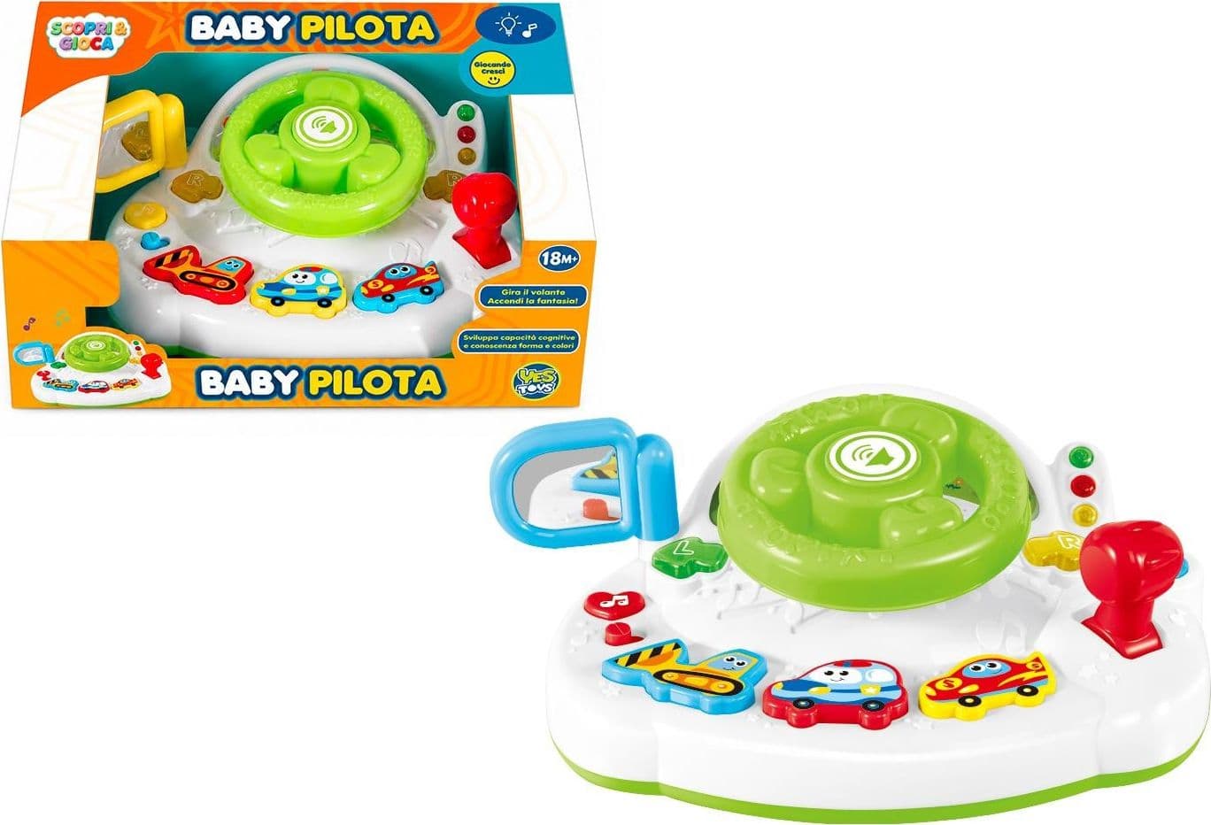 Cruscotto Guida Luci e Suoni - 3