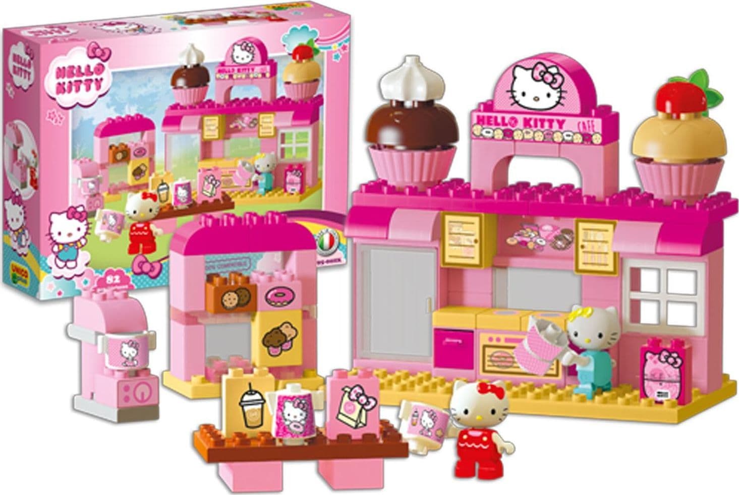 Hello Kitty Caffetteria Unicoplus 82pz
