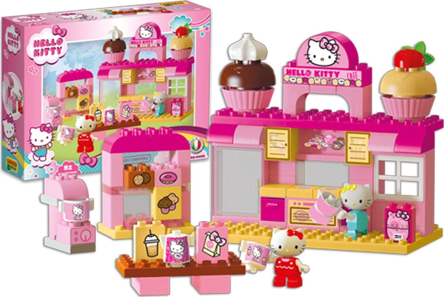 Hello Kitty Caffetteria Unicoplus 82pz - 2