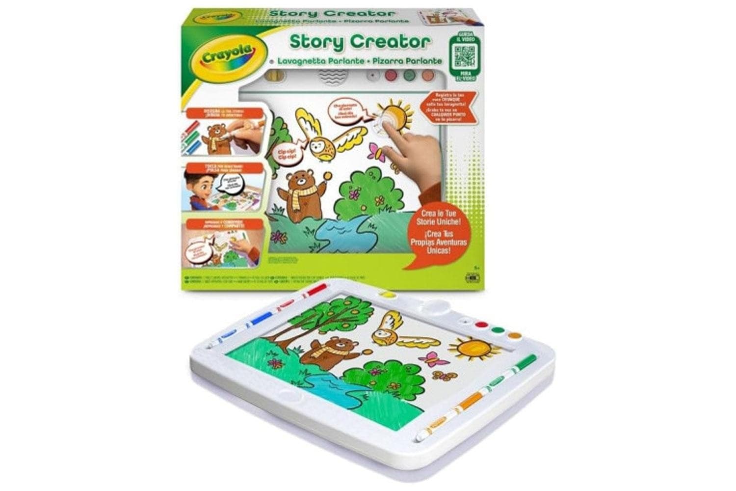 Crayola Story Creator Lavagnetta Parlante