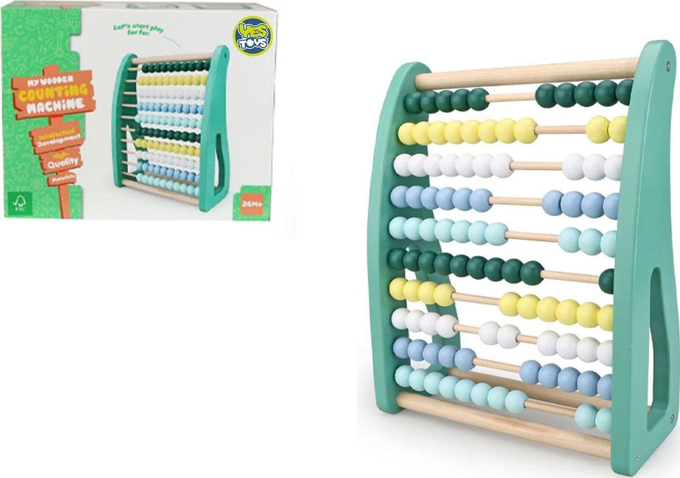 Pallottoliere Color Legno