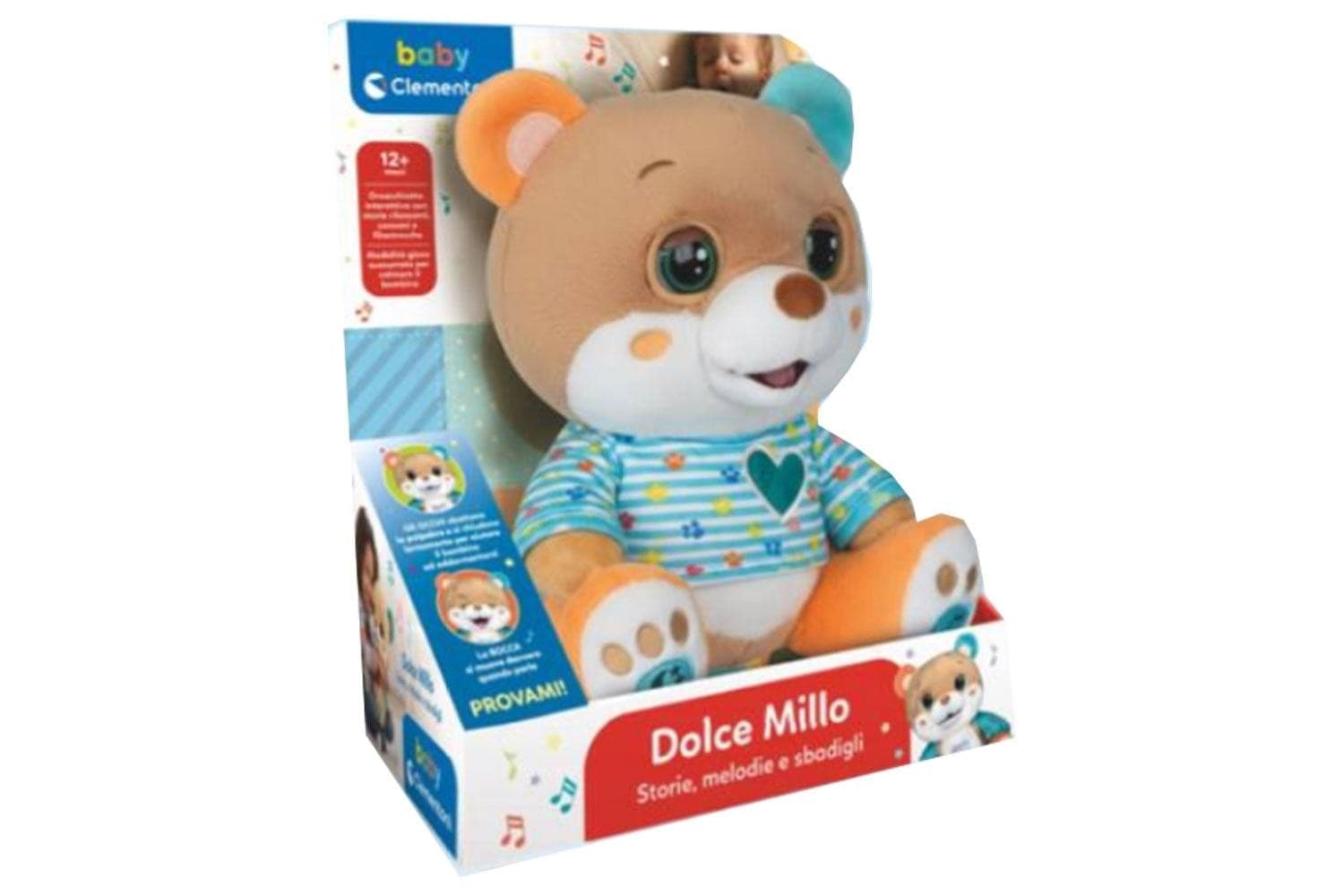 Dolce Milo Storie e Melodie Baby Clementoni