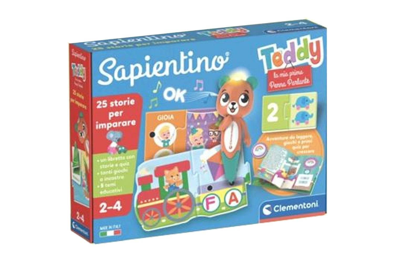 Sapientino Teddy La mia prima Penna Parlante
