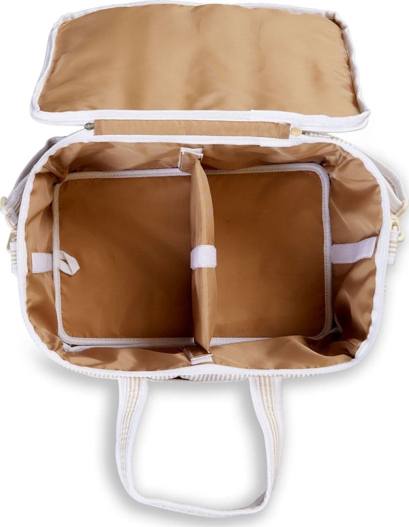 Organizer Portaoggetti con Coperchio Quax Nursery Caddy – Stripes