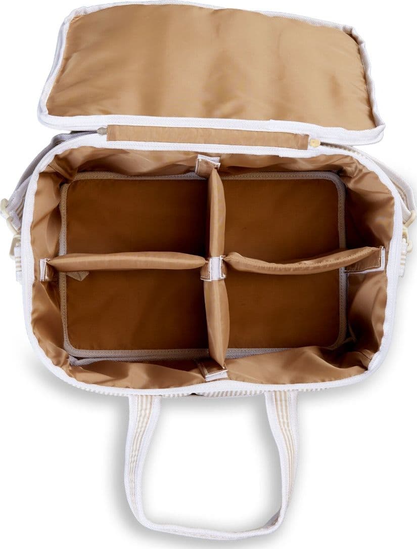 Organizer Portaoggetti con Coperchio Quax Nursery Caddy – Stripes