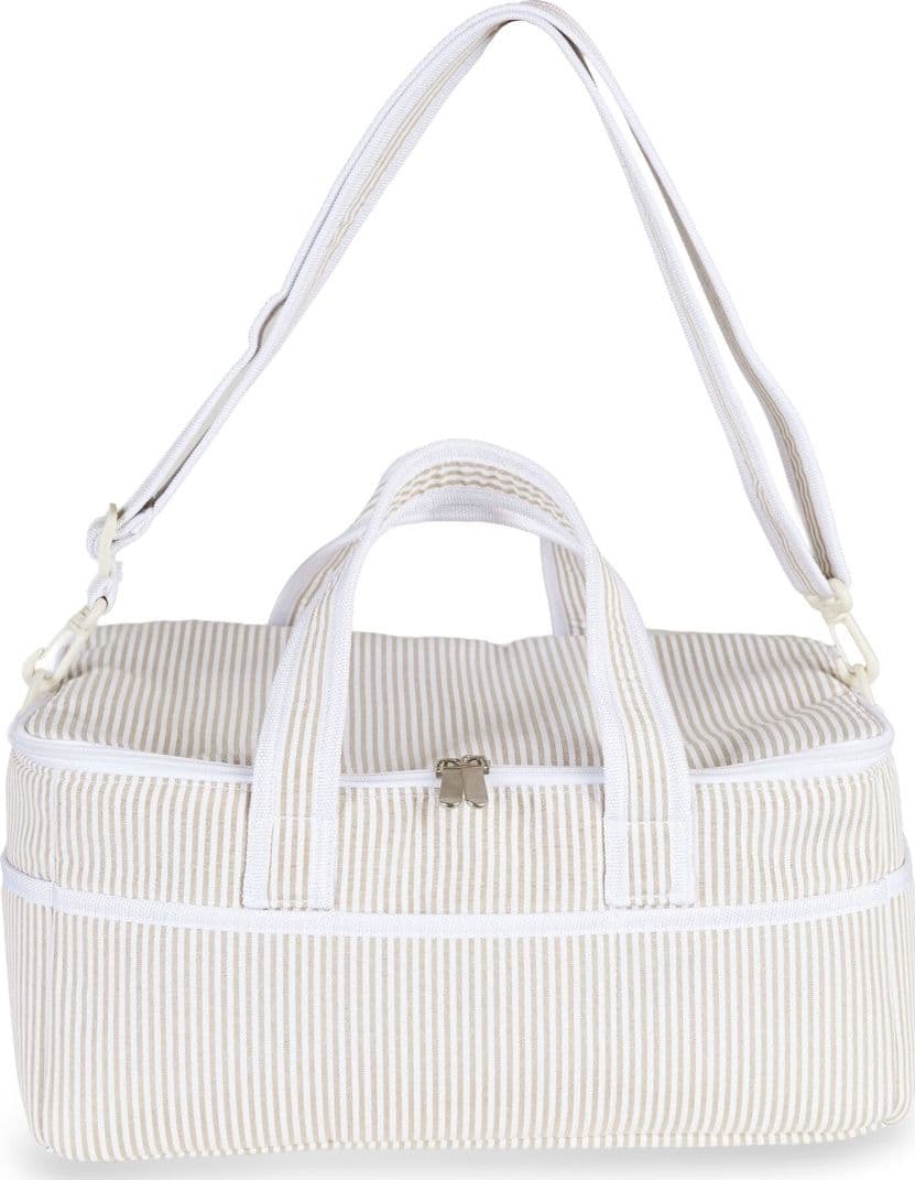 Organizer Portaoggetti con Coperchio Quax Nursery Caddy – Stripes