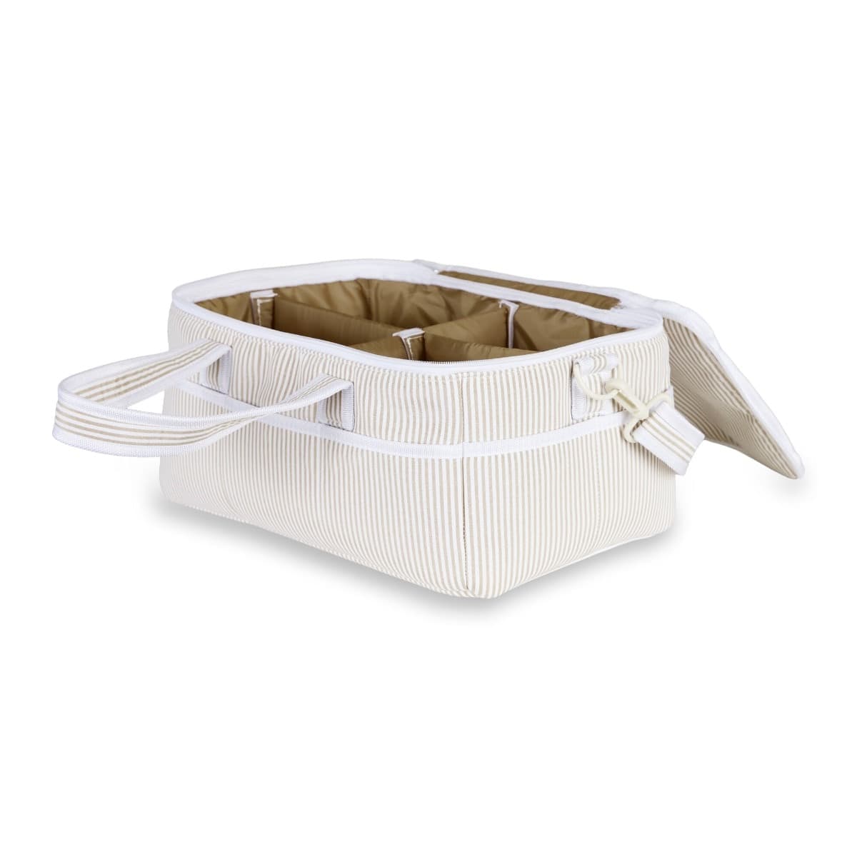 Organizer Portaoggetti con Coperchio Quax Nursery Caddy – Stripes
