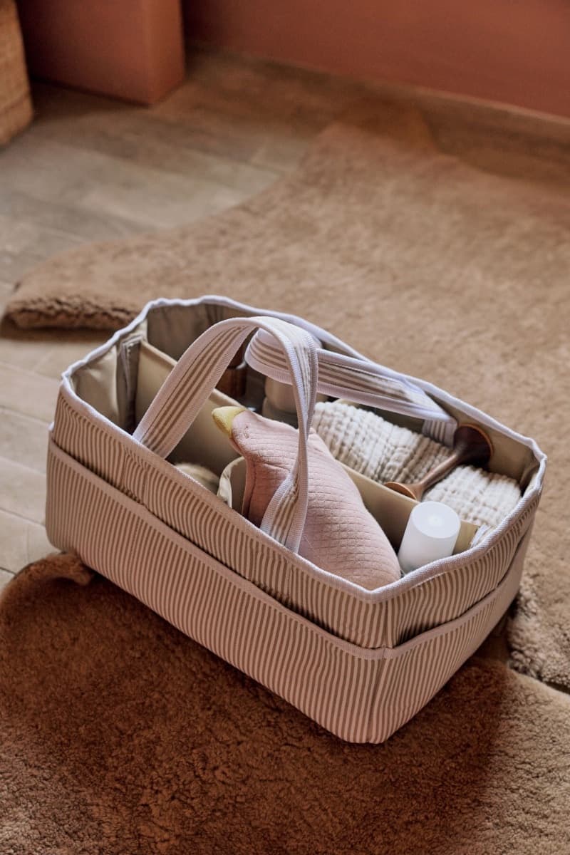 Organizer Portaoggetti Quax Nursery Caddy – Stripes