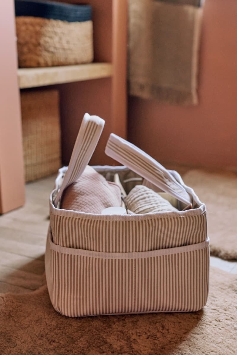 Organizer Portaoggetti Quax Nursery Caddy – Stripes
