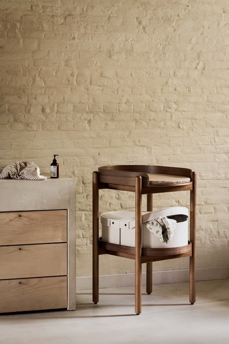 Fasciatoio Quax Egg – Walnut