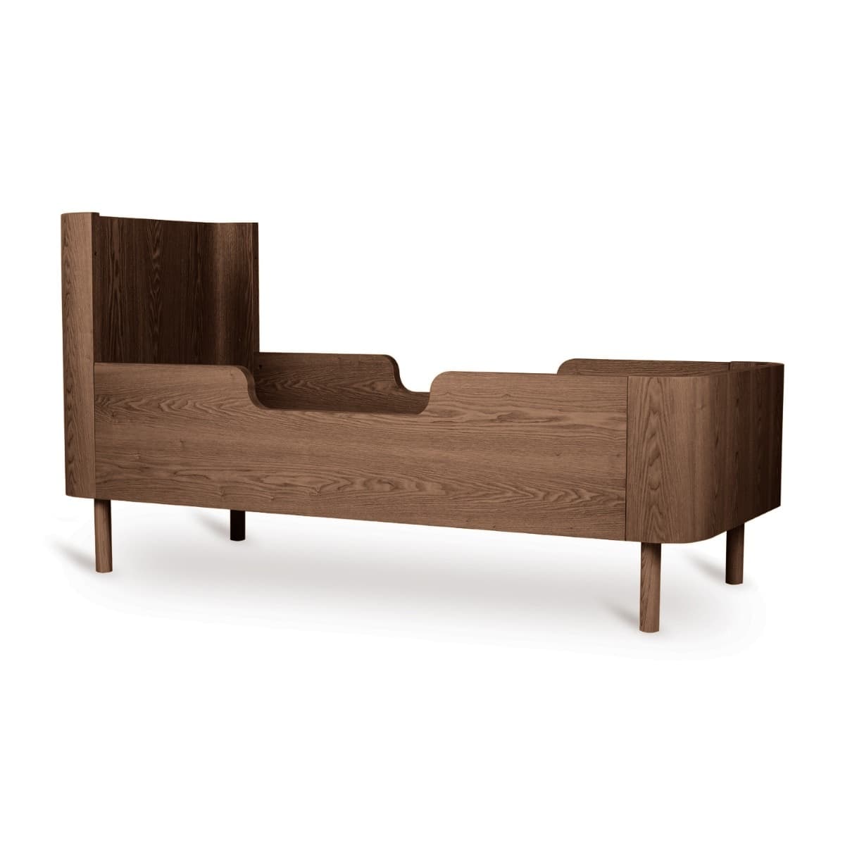 Junior Kit Quax Yume 170x70 cm-Walnut - 3