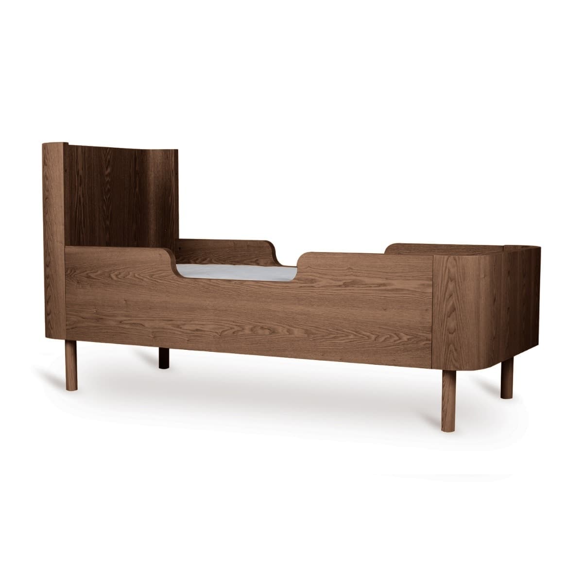 Junior Kit Quax Yume 170x70 cm-Walnut - 4