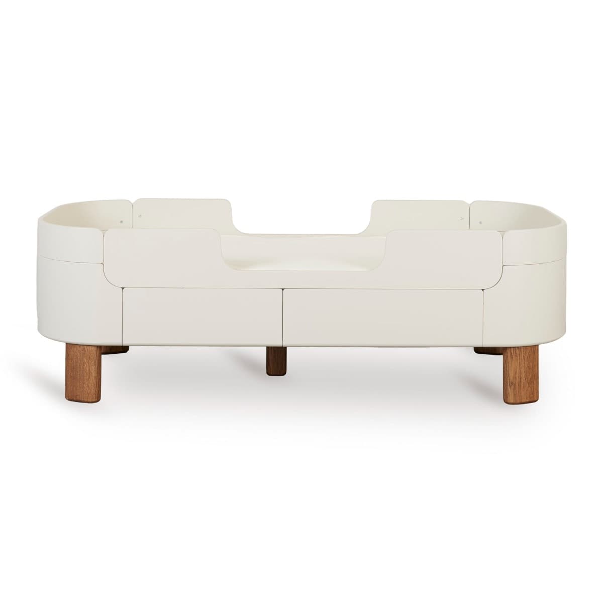 Sponda di Sicurezza Quax Mochi L 170 cm-Biscotto - 2