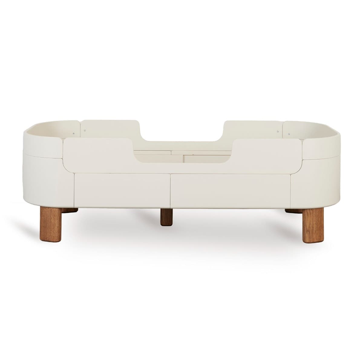 Sponda di Sicurezza Quax Mochi L 170 cm-Biscotto - 4