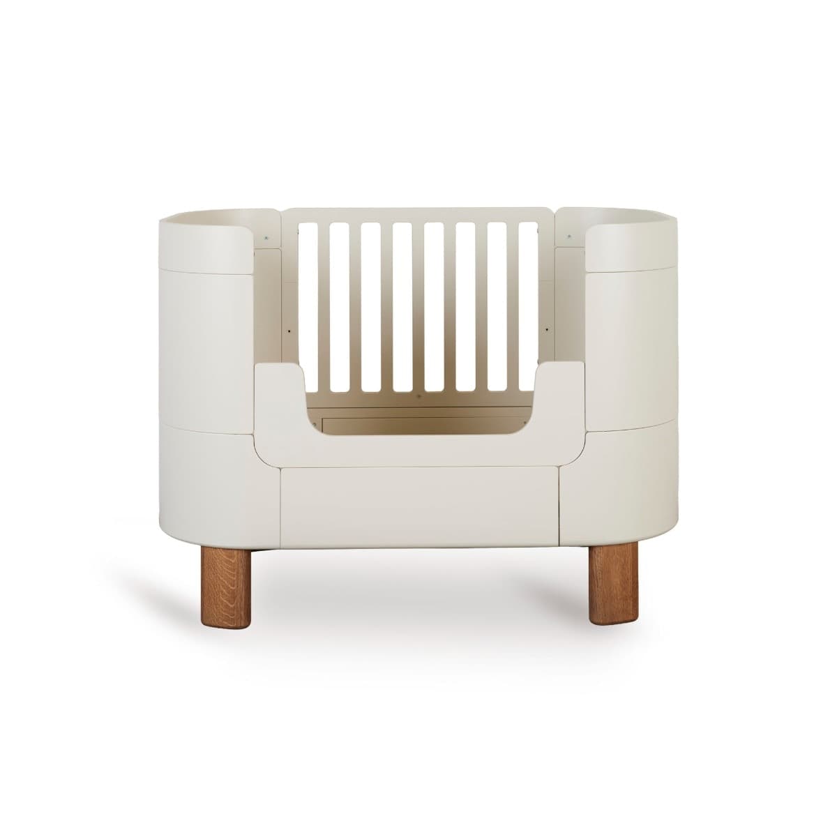 Sponda di Sicurezza Quax Mochi S 120 cm-Biscotto - 2