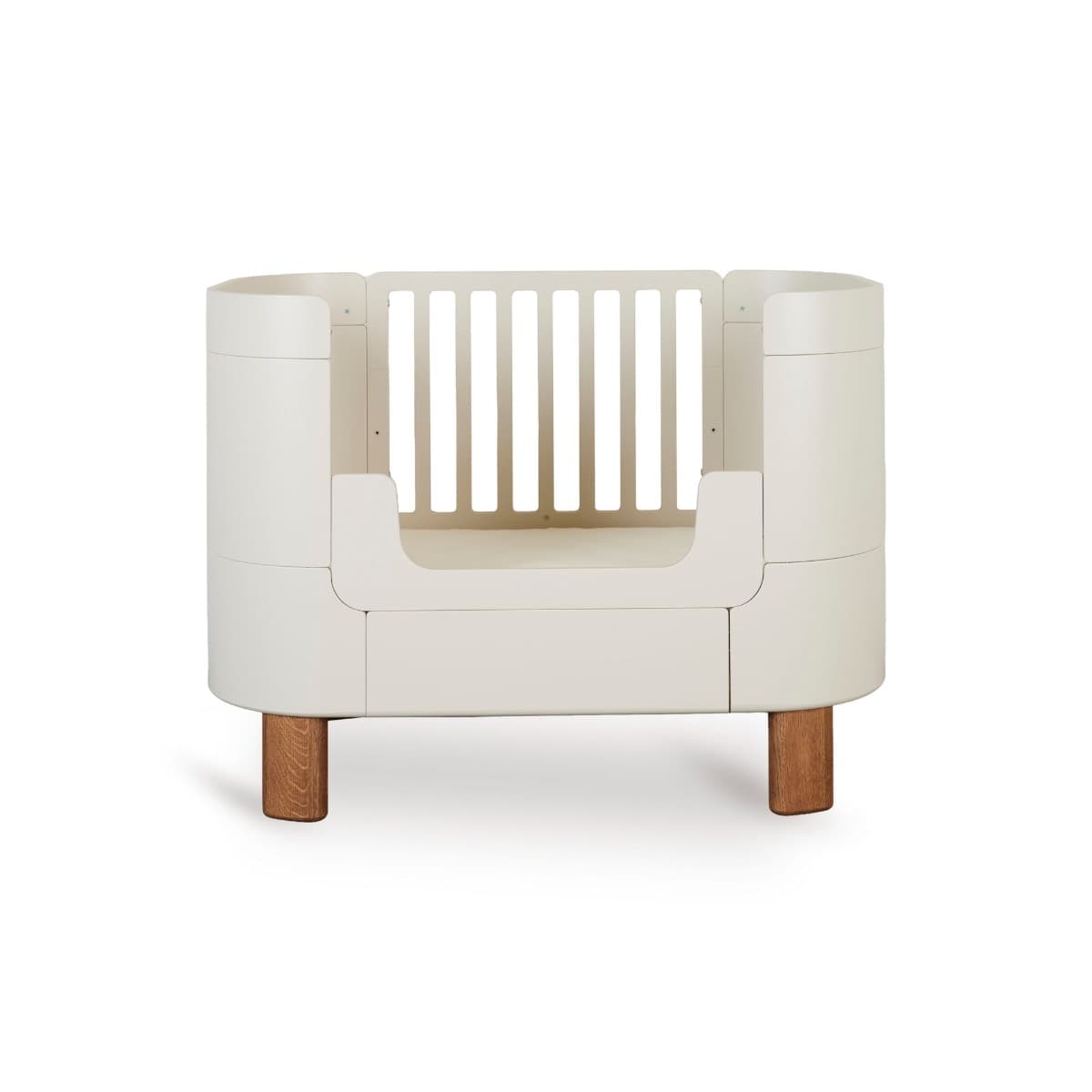 Sponda di Sicurezza Quax Mochi S 120 cm-Biscotto - 3