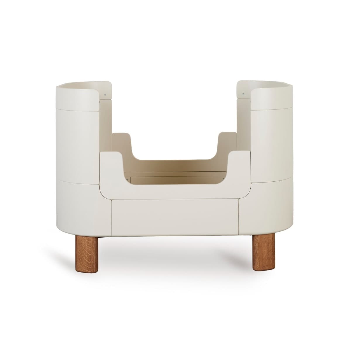 Sponda di Sicurezza Quax Mochi S 120 cm-Biscotto - 4