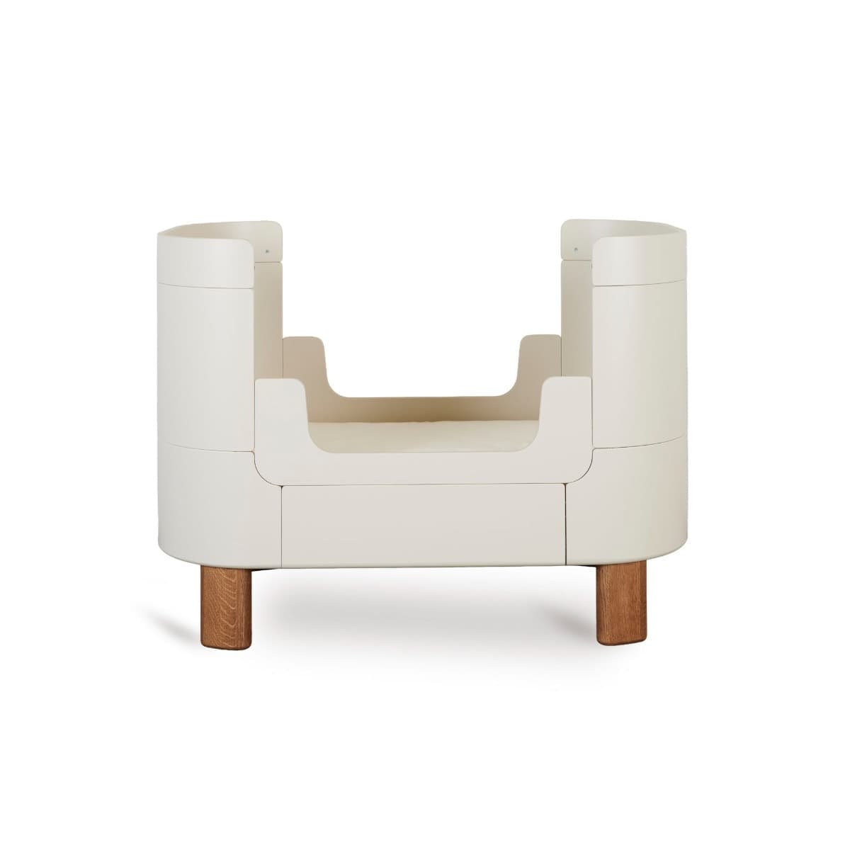 Sponda di Sicurezza Quax Mochi S 120 cm-Biscotto - 5