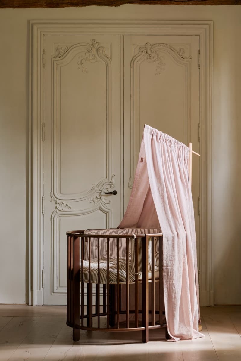 Velo per Supporto in Legno Quax – Old Pink