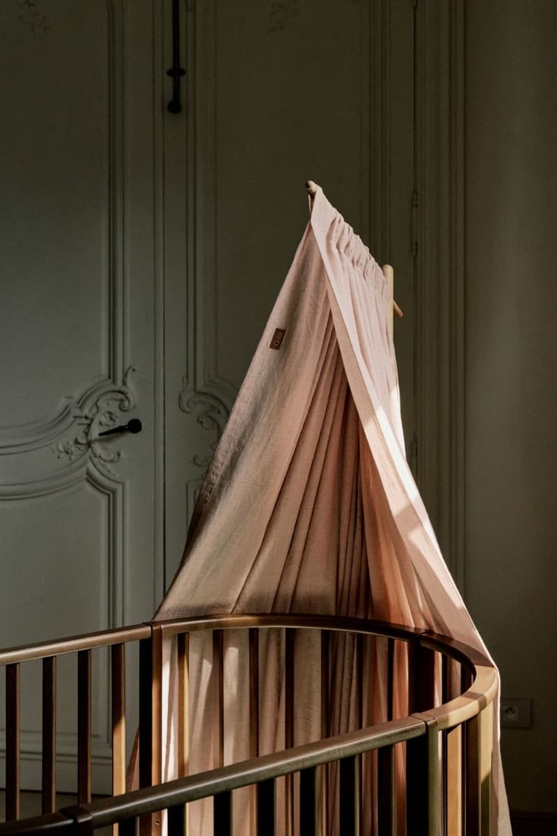 Velo per Supporto in Legno Quax – Old Pink
