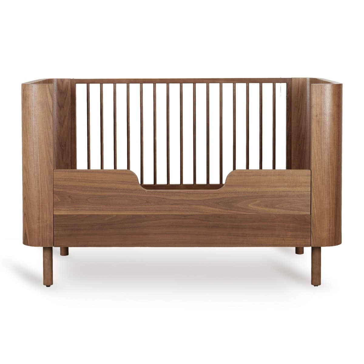 Sponda di Sicurezza Quax Yume per Lettino 140x70 cm-Walnut - 2