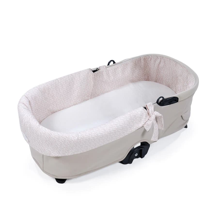 Copertura + Lenzuola con Angoli per Navicella Pasito a Pasito Maison Tender Fiori - 3