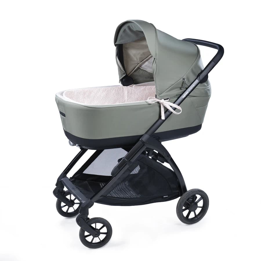 Copertura con Aste + Lenzuola con Angoli per Navicella Pasito a Pasito Maison Tender Fiori