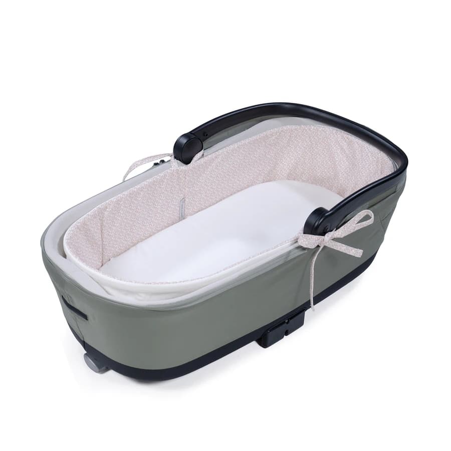 Copertura con Aste + Lenzuola con Angoli per Navicella Pasito a Pasito Maison Tender Fiori - 3