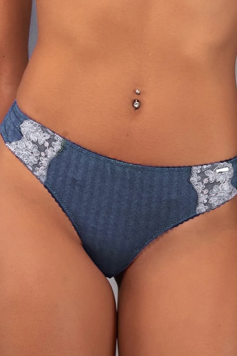 Brasiliana Chevron Pizzo | VERDISSIMA Intimo - 3