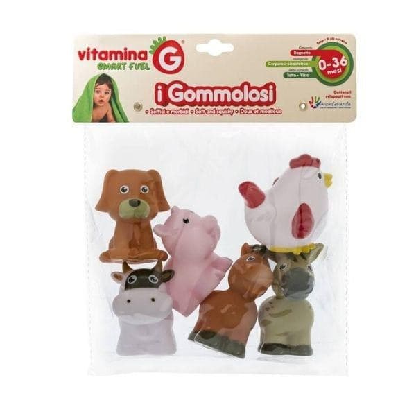 Vitamina G - Gommolosi Animali della Fattoria - 2