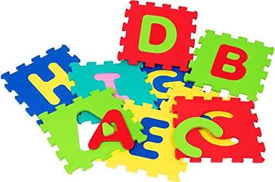 Vitamina G - Mattonelle Puzzle Lettere 9 pezzi - 2