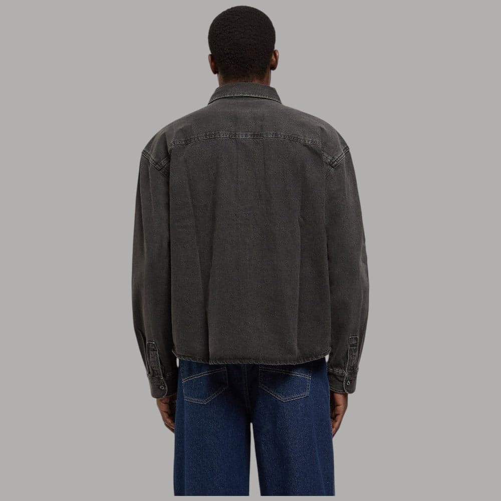 Camicia Dickies Mechanic oversize in denim di cotone - 2
