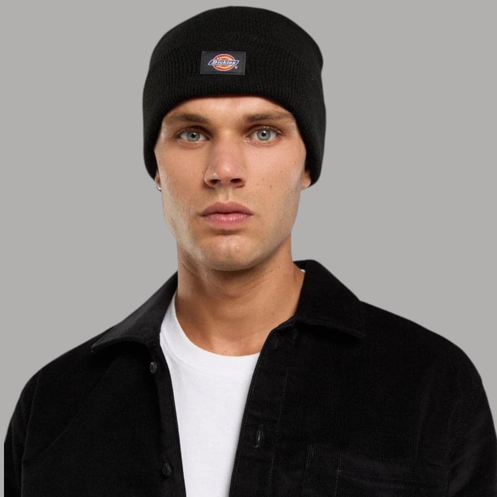 Berretto Dickies Gibsland con risvolto - 4