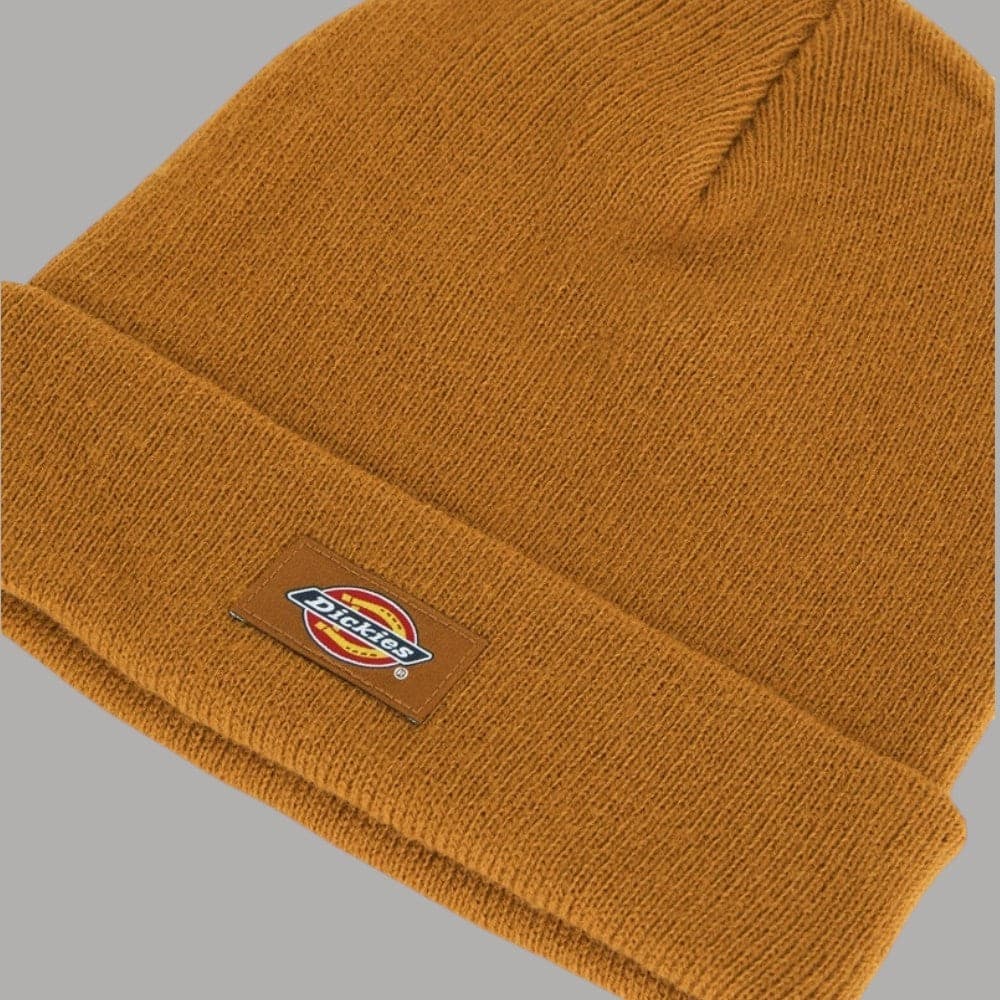 Berretto Dickies Gibsland con risvolto Senape - 3