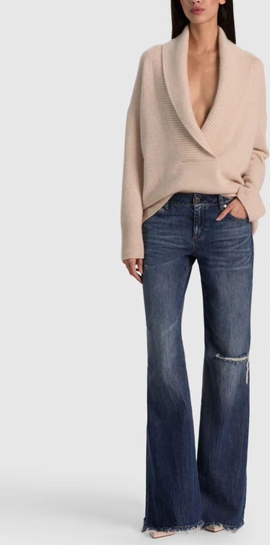 Alice + Olivia  Maglie Beige - 2