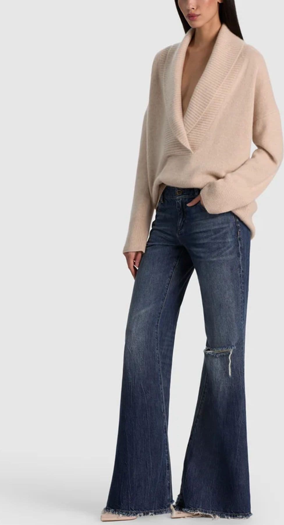 Alice + Olivia  Maglie Beige - 4