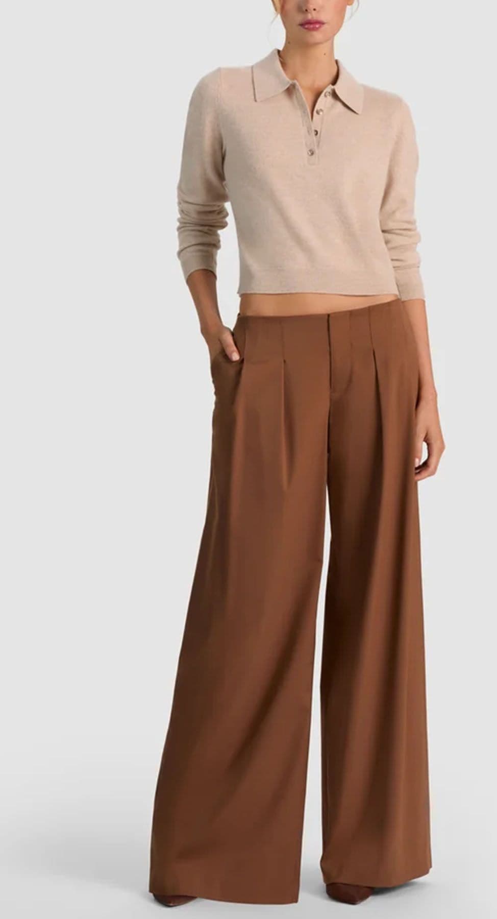Alice + Olivia  T-shirt e Polo Beige - 2
