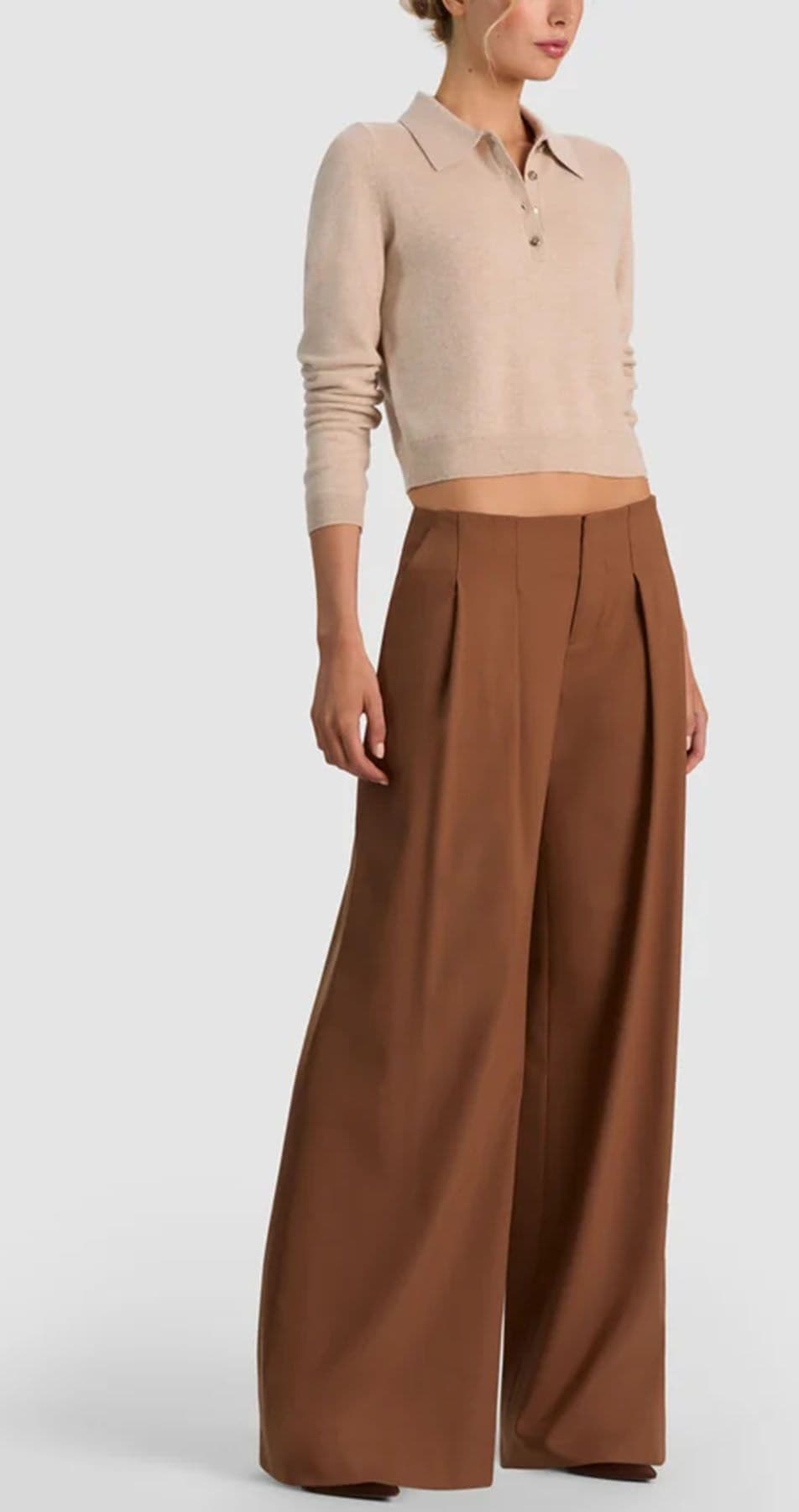 Alice + Olivia  T-shirt e Polo Beige - 4