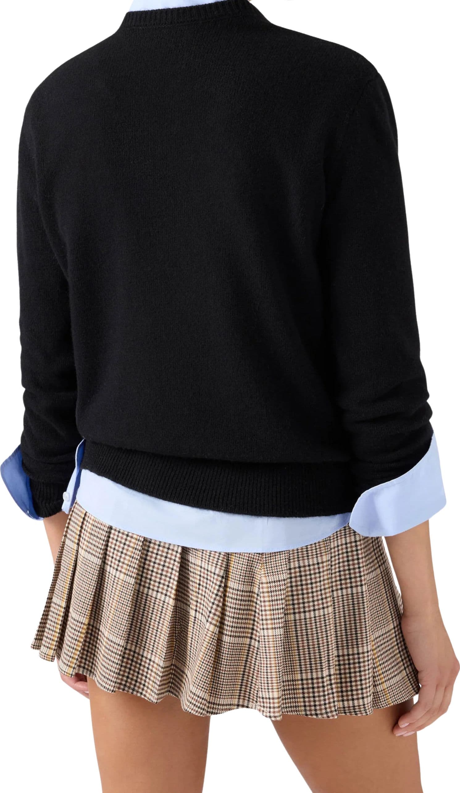SAINT BARTH maglia  con scritta ricamata - 3