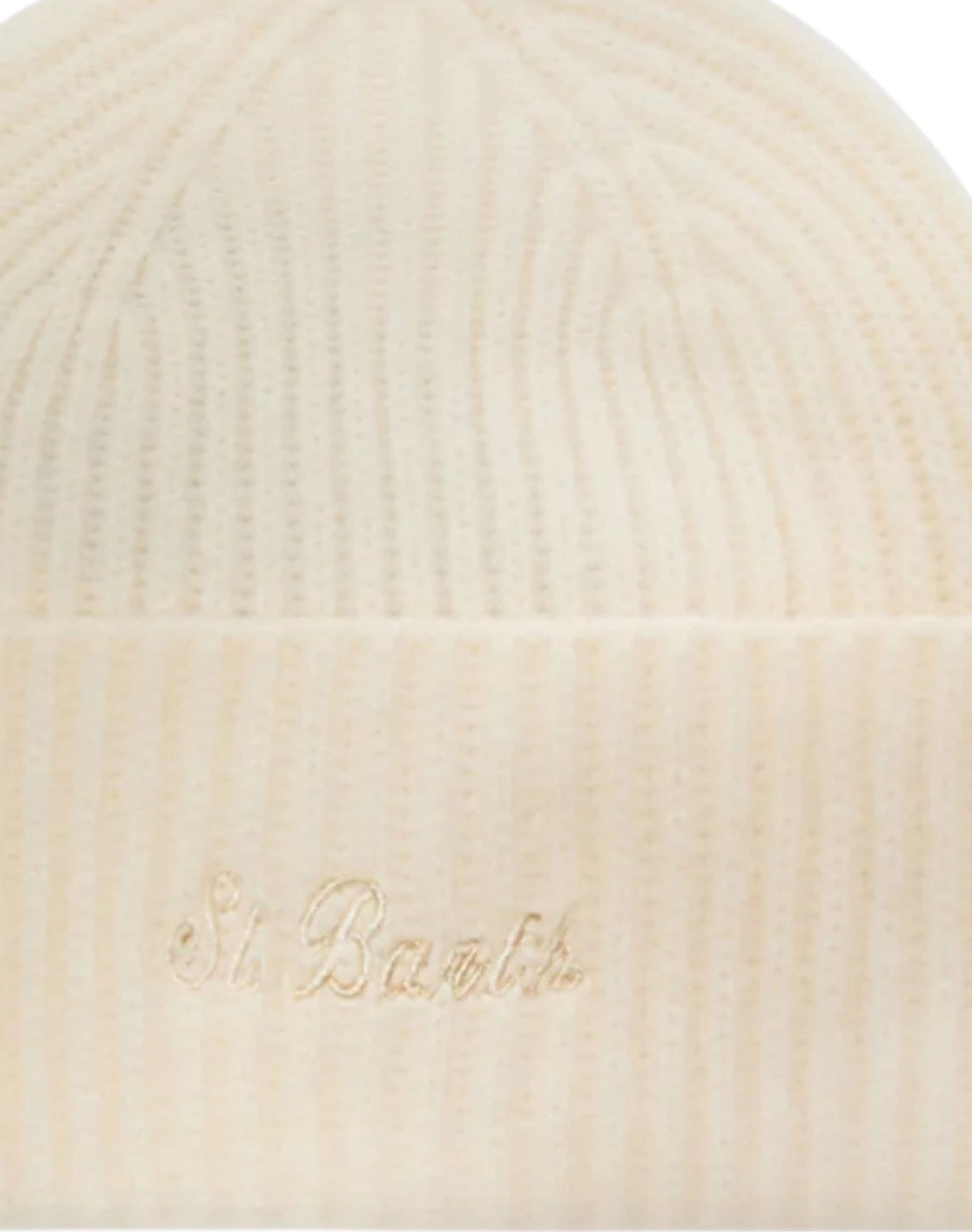 SAINT BARTH BERRETTO  LOGO RICAMATO - 2
