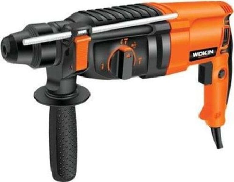 MARTELLO TASSELLATORE wokin Watt 800 J.2,8 sds plus Modello 787180 - 2