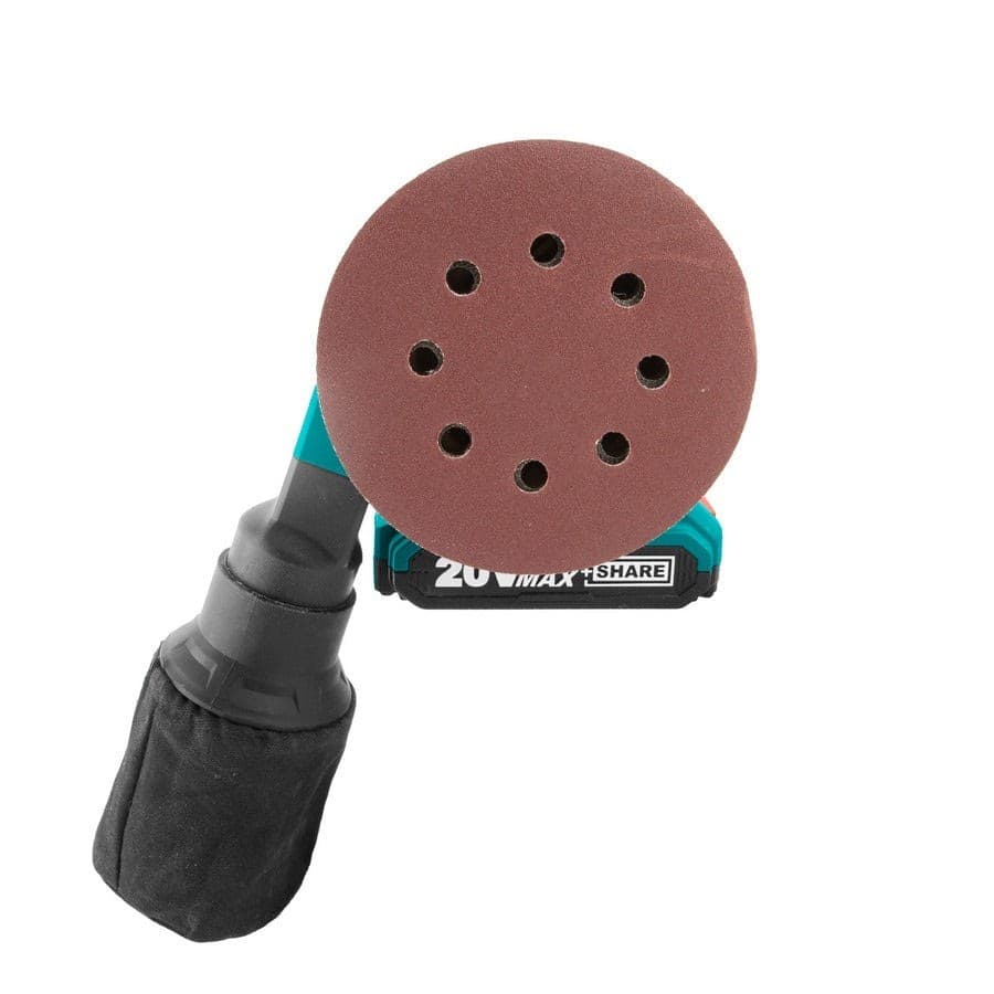 Levigatrice Rotorbitale Total a batteria Velocità a vuoto: 10000 g/min - 5