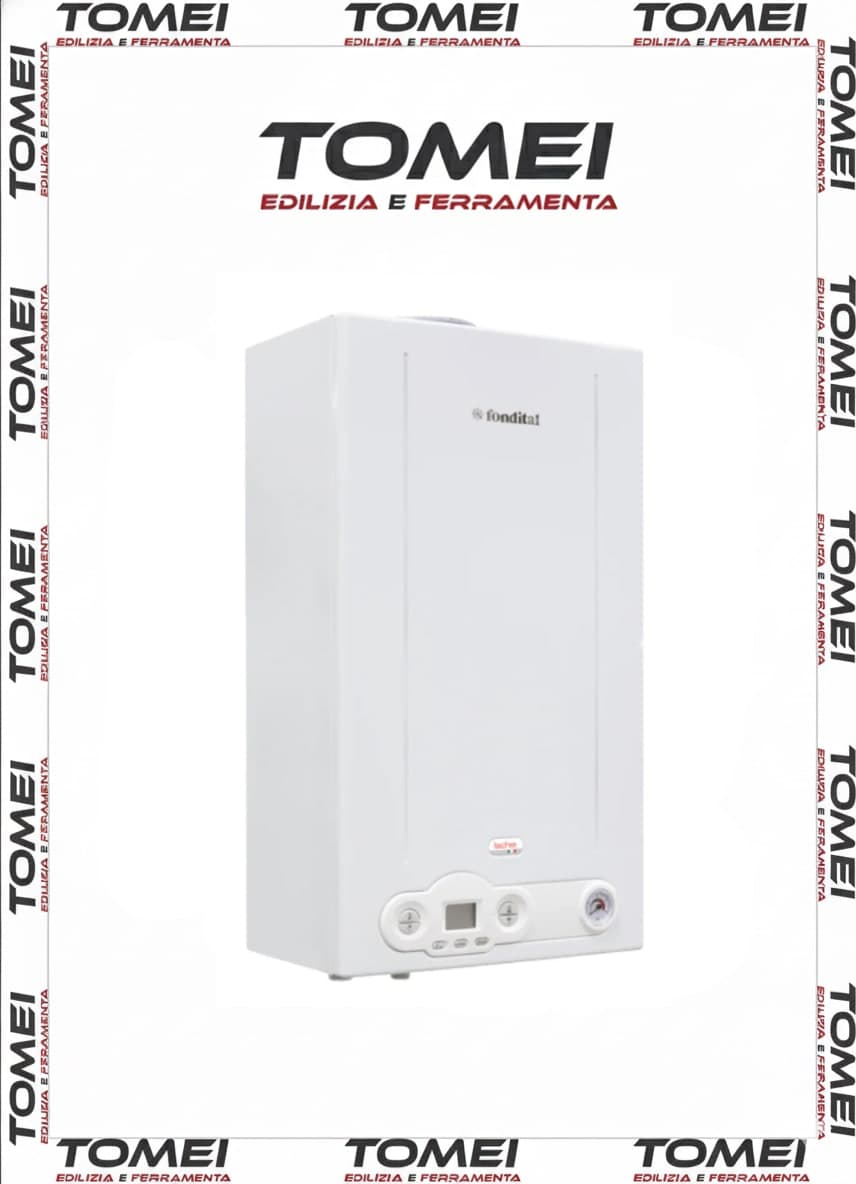 Caldaia a Camera Aperta Fondital Modello Ischia Pro Ctn 24 Kw metano - 2
