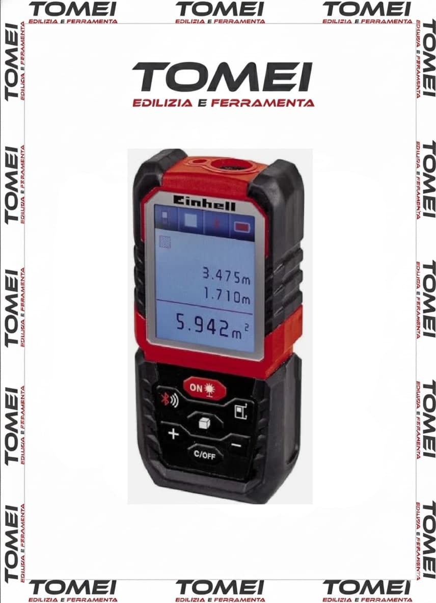 Einhell TE-LD 60 Misuratore Laser campo misurazione 0,05 m - 60 m - 2