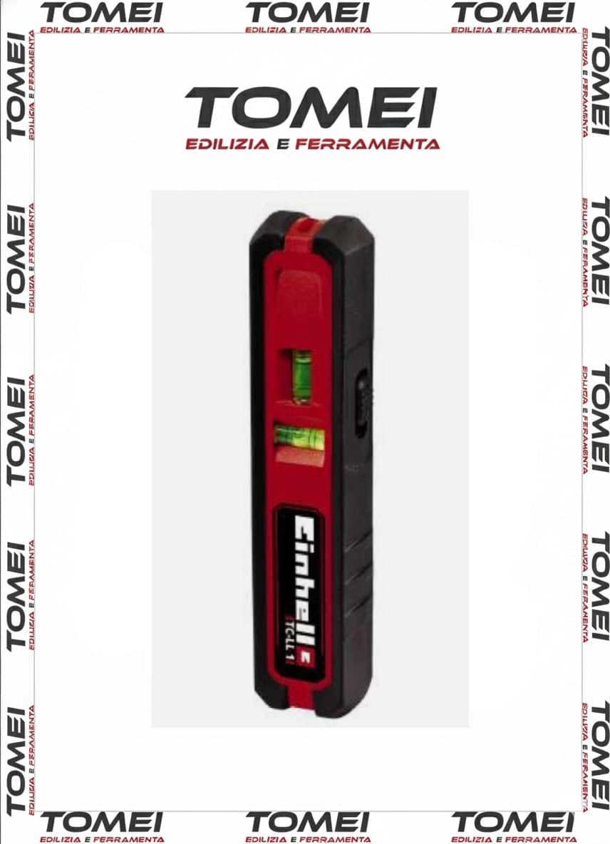 EINHELL LIVELLA LASER TC-LL 1 DOPPIO UTILIZZO 20MT PREC.05 - 2